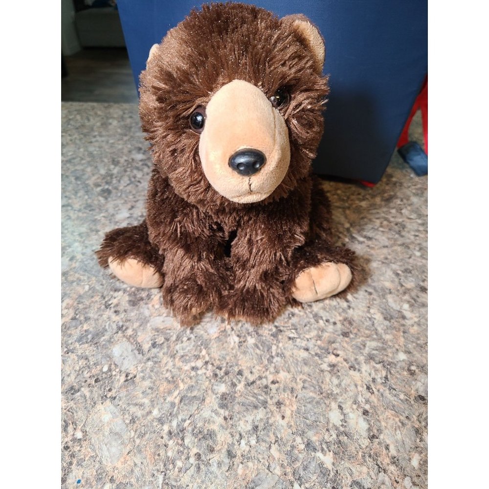 Wild Republic Brown Bear Plush 12"